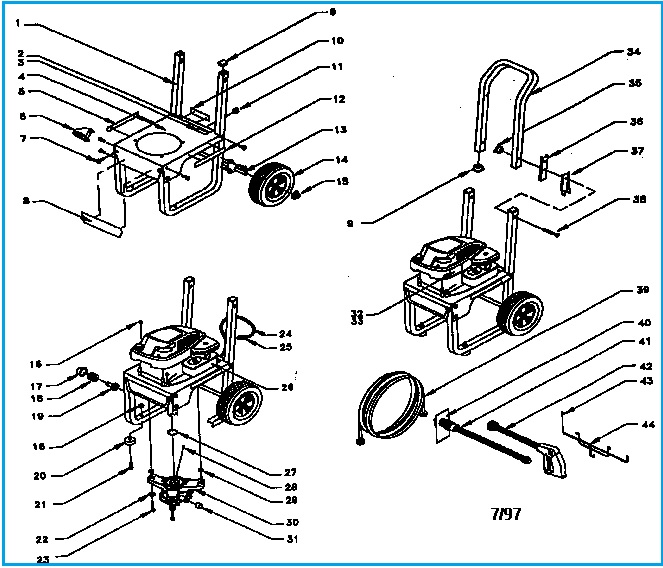 Craftsman Pressure Washer 580677170 Parts